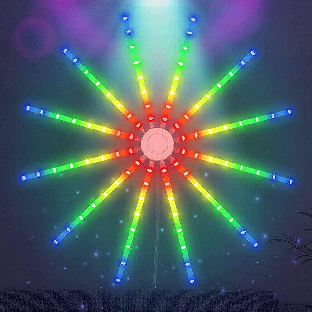 Led firework smart