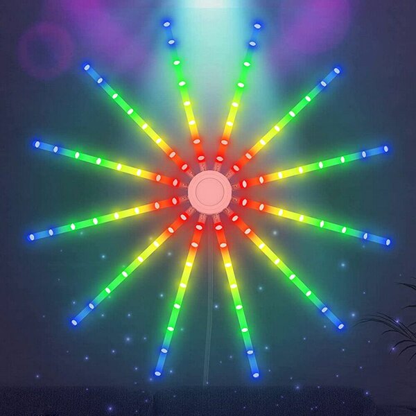 Led firework smart