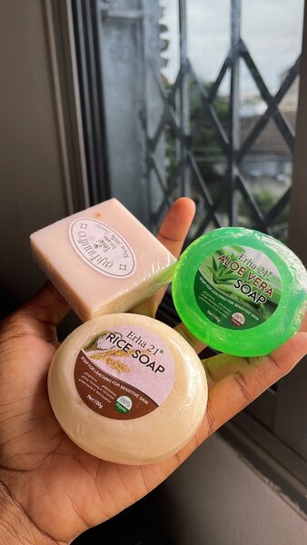 Savon visage