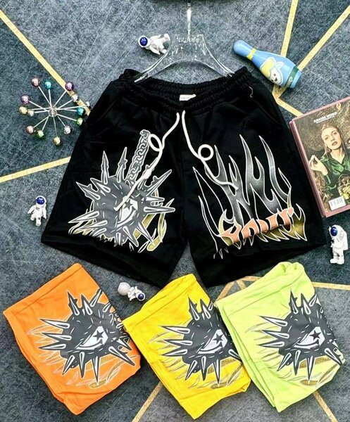 Shorts de sport graphiques