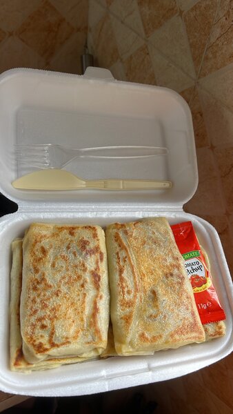 Crêpes salées