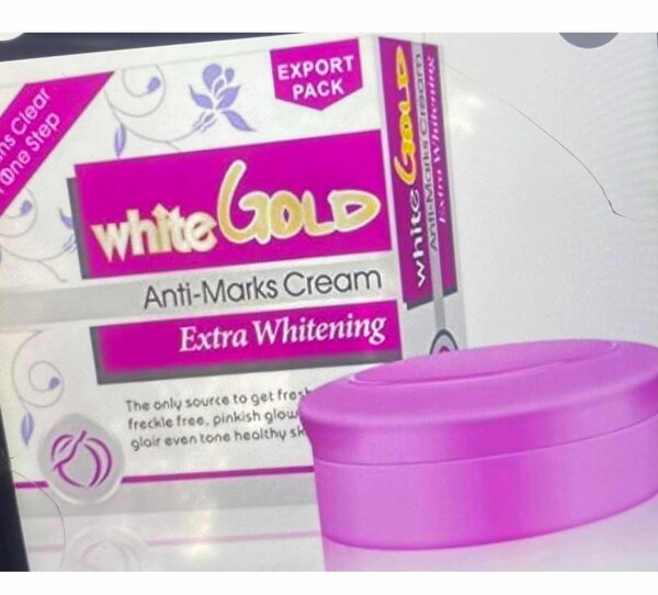 White Gold Whitening Cream