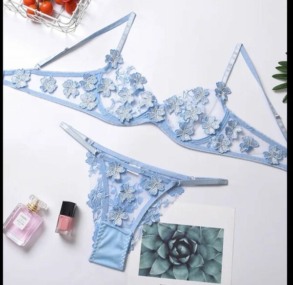 Lingerie dentelle M