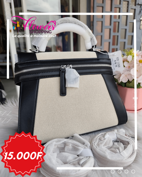 Sac à main élégant en toile
