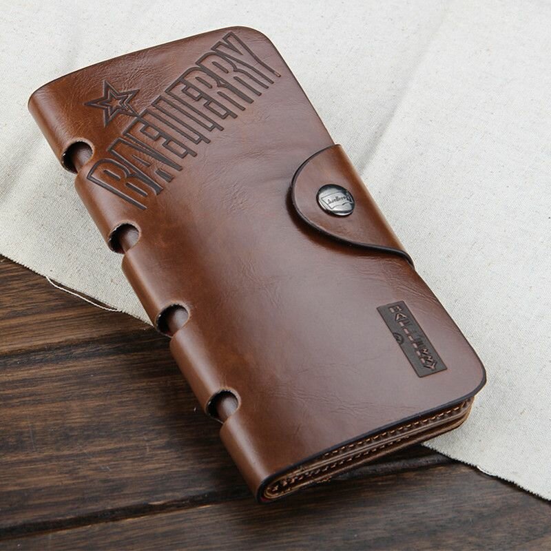 Long wallet purse