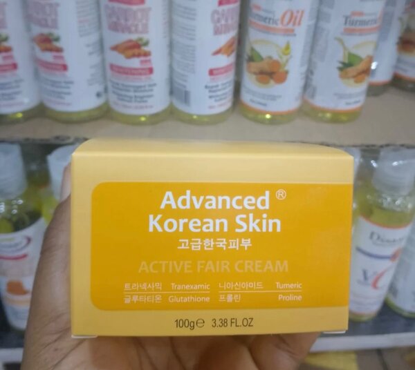 Advanced Korean Skin Active Cr