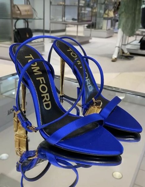Heel sandals