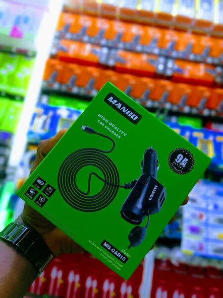 Fast car phone chargers