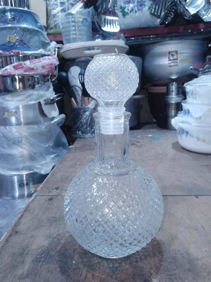 Bouteille en verre