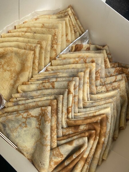 crepes aux nature et chocolat