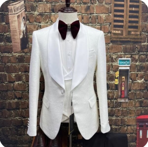 Suit blanco