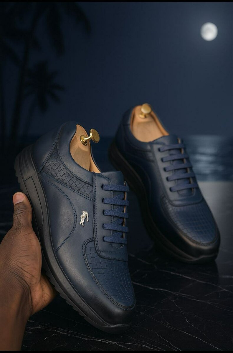 Chaussures homme en cuir élégant