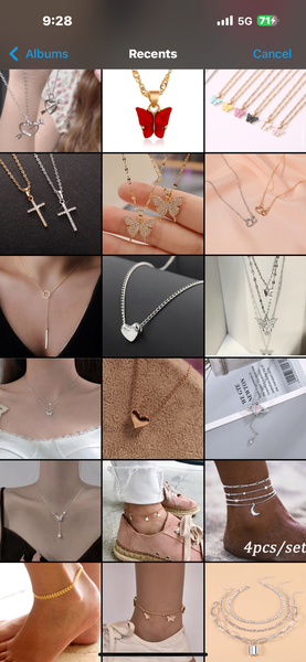 Necklaces