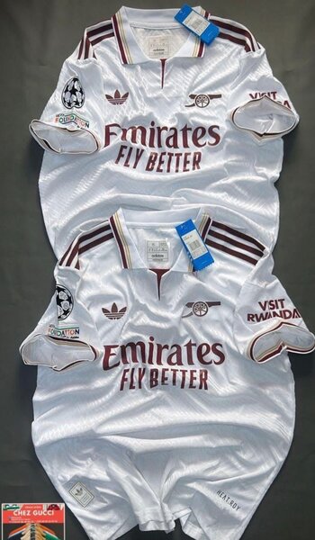 Maillot de Football Blanc Homme
