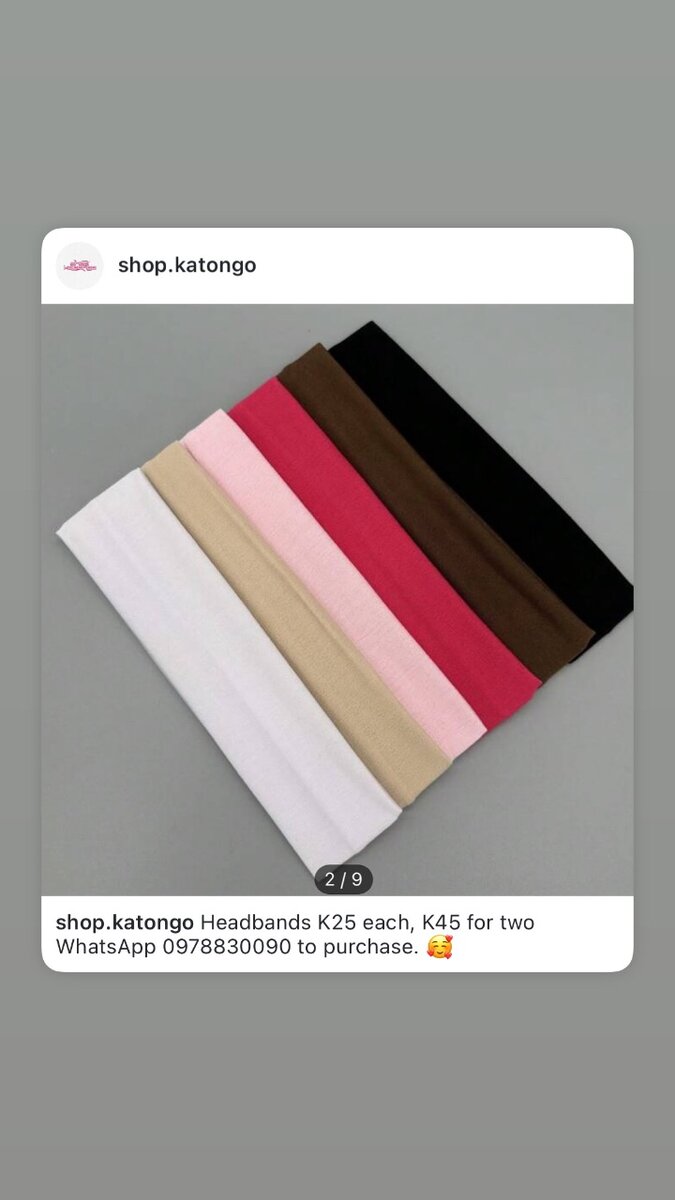 Headbands