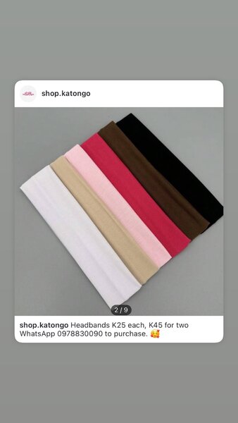 Headbands