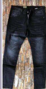 Jean homme gris