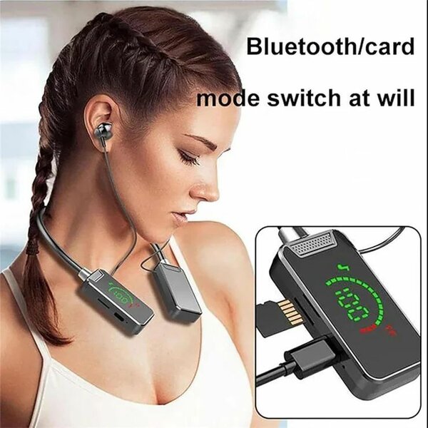 Écouteurs Bluetooth avec carte