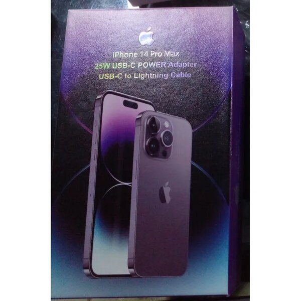 Chargeur iphone
