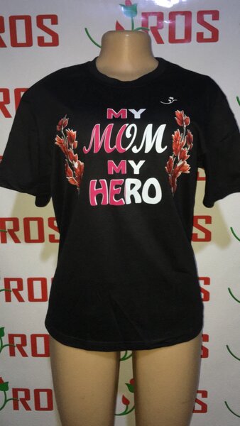 My mom my hero