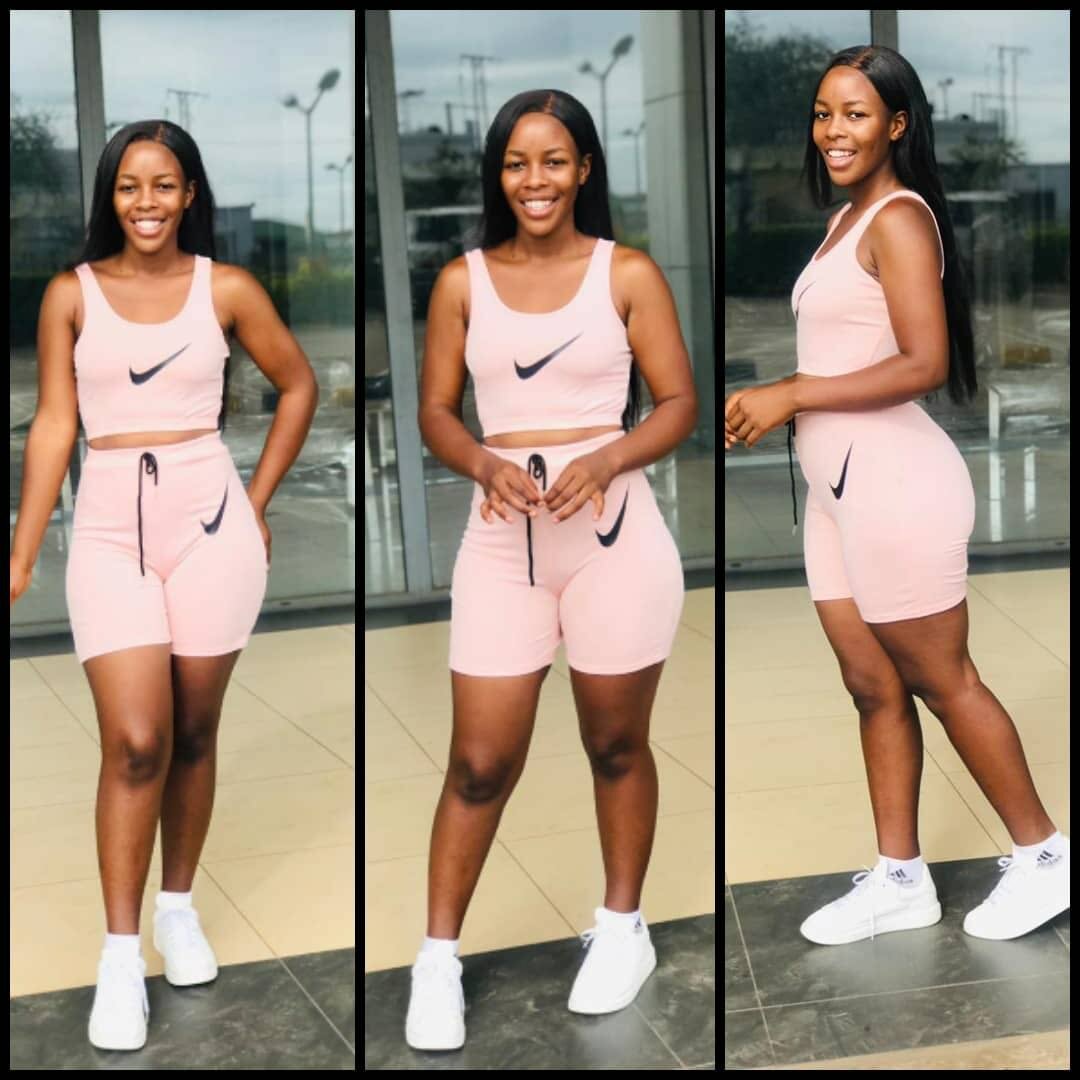 Ladies sport suit
