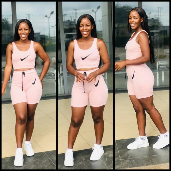 Ladies sport suit