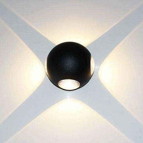 Track light and surface spotlight