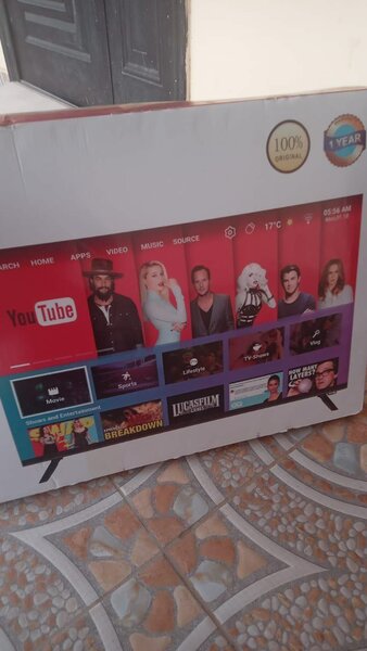 Sunny walk smart tv