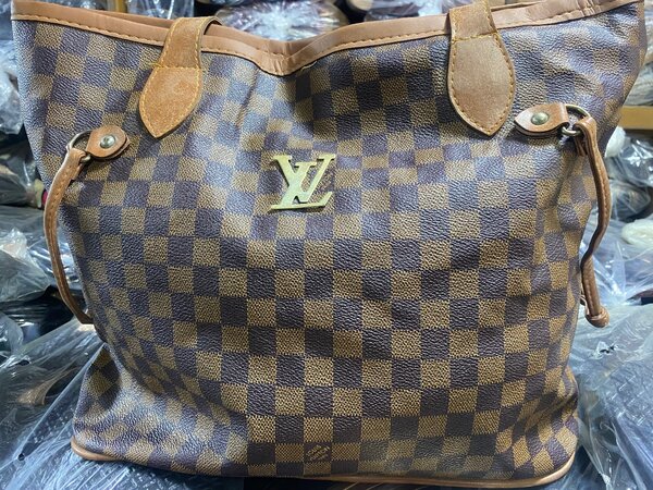 Checkered Tote Bag