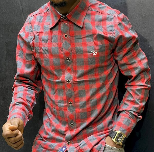 Checkered shirt