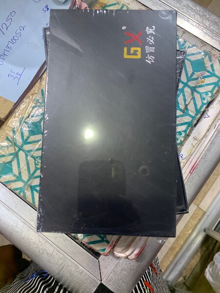 iPhone screen