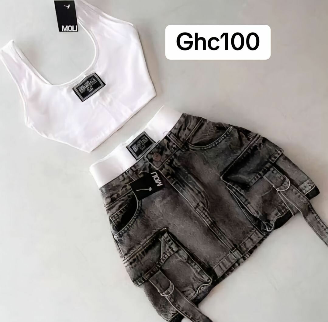 Skirt and top
