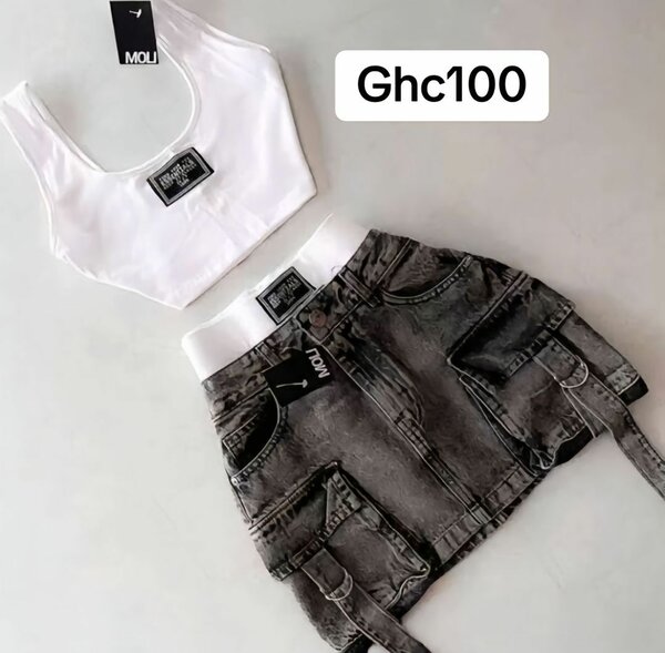 Skirt and top