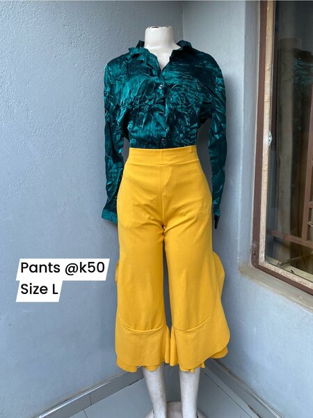 Pants Yellow