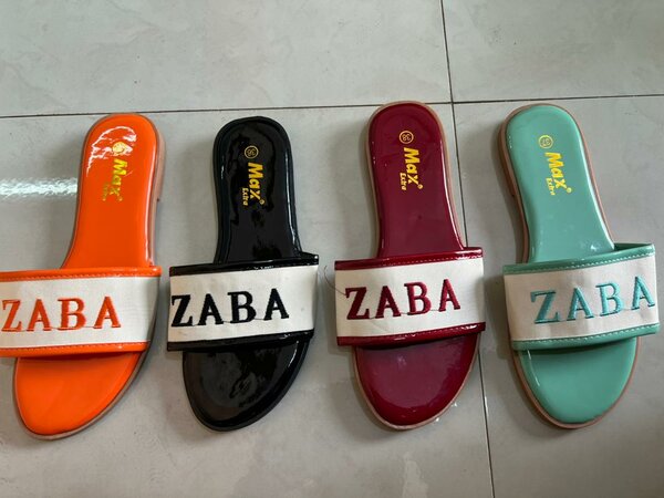 Stylish ladies slippers