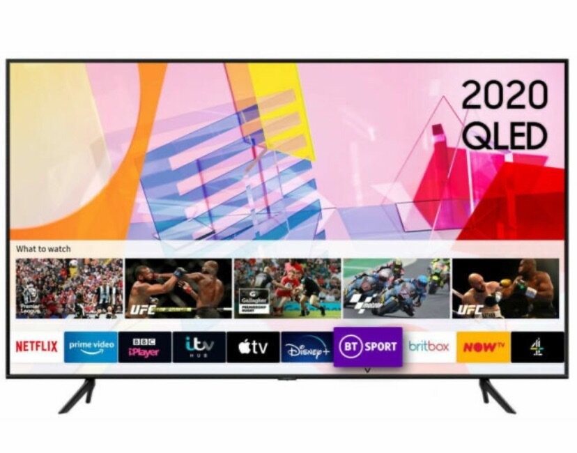 Samsung Qled 50 inches