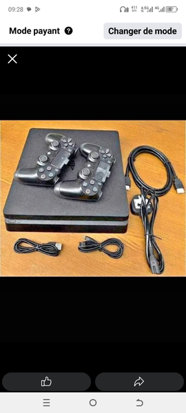 PS4 neuf