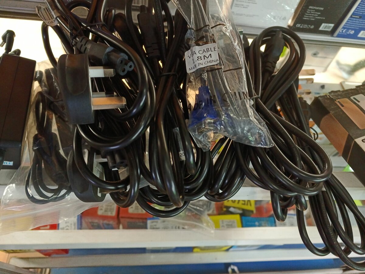 Laptop chargers