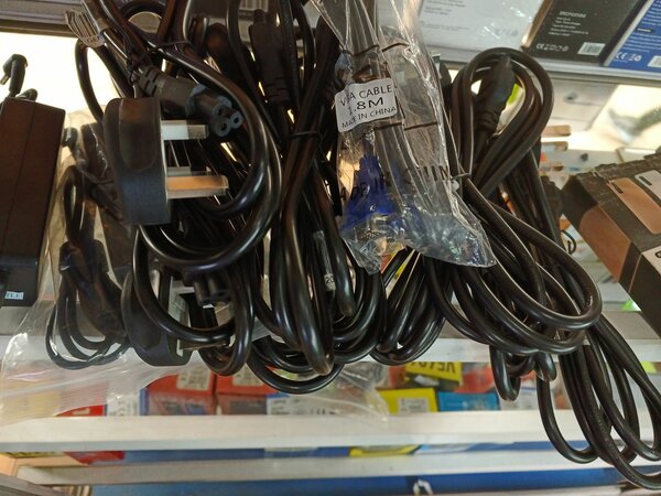 Laptop chargers