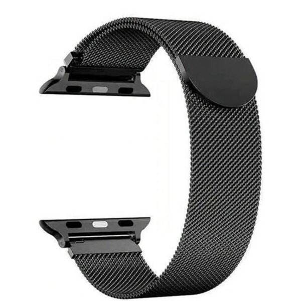 Bracelet Milanais Noir pour Montre