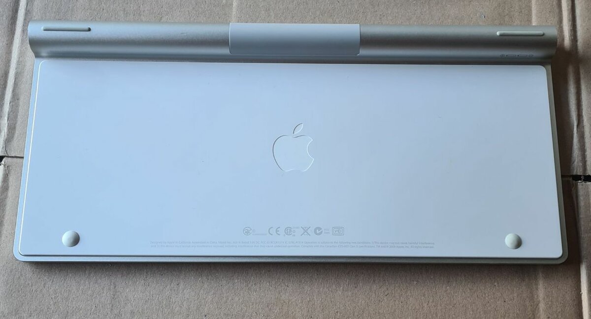 Clavier Apple avec pile