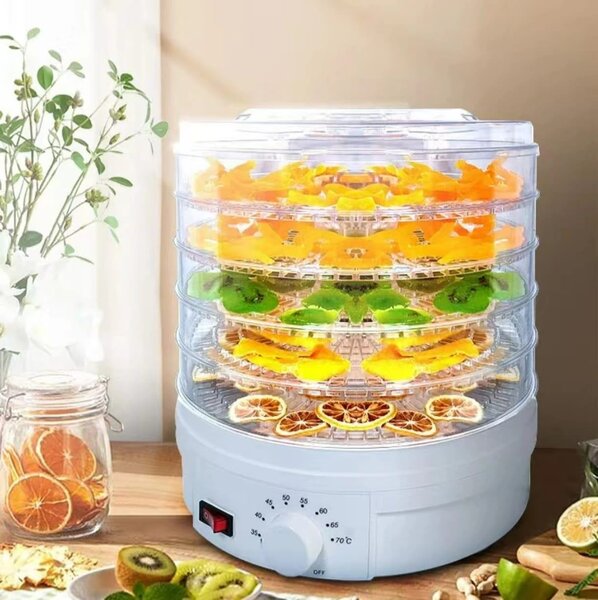 Déshydrateur alimentaire 5 plateaux