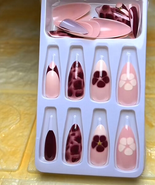 Faux Ongles Mains