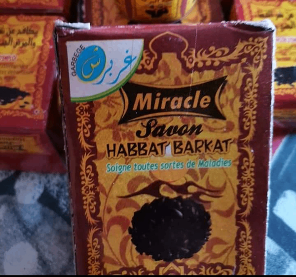 Savon miracle de nigelle (habbat saodah)