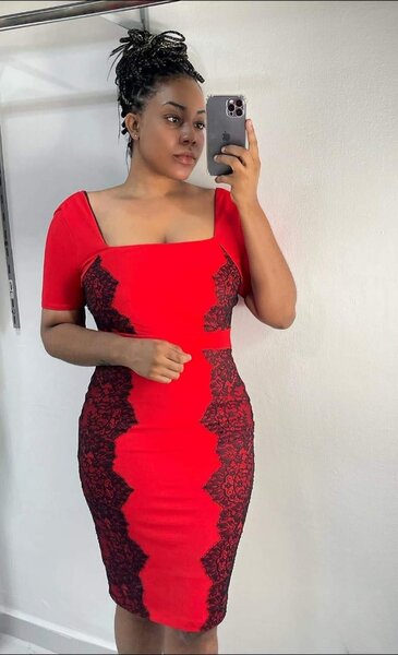 Robe rouge