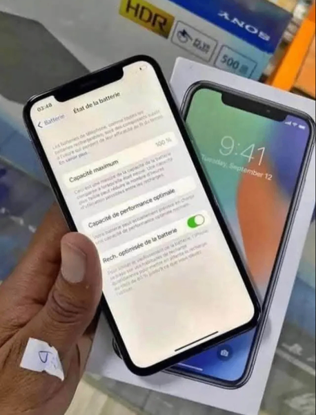 Smartphone Apple iPhone X