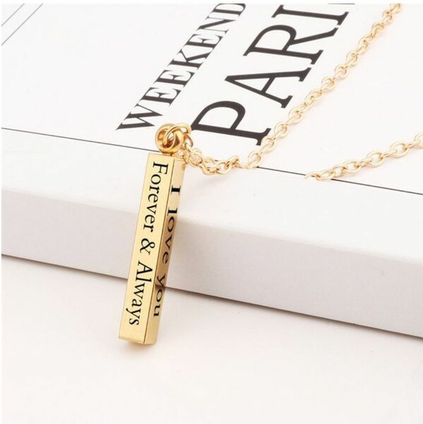 pendentif "I Love You"
