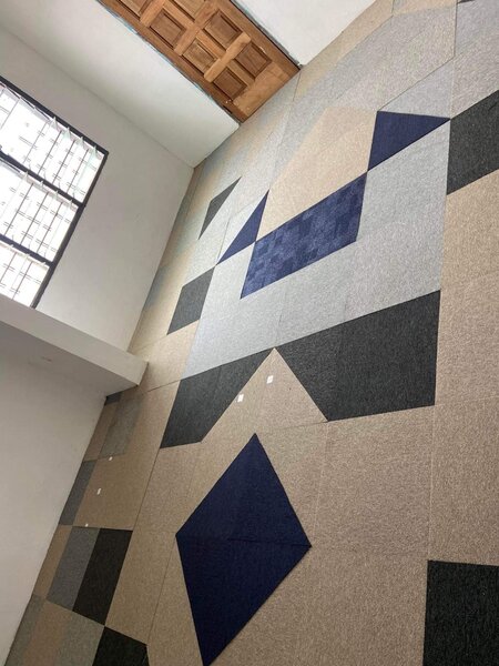 Woolen Carpet Tiles