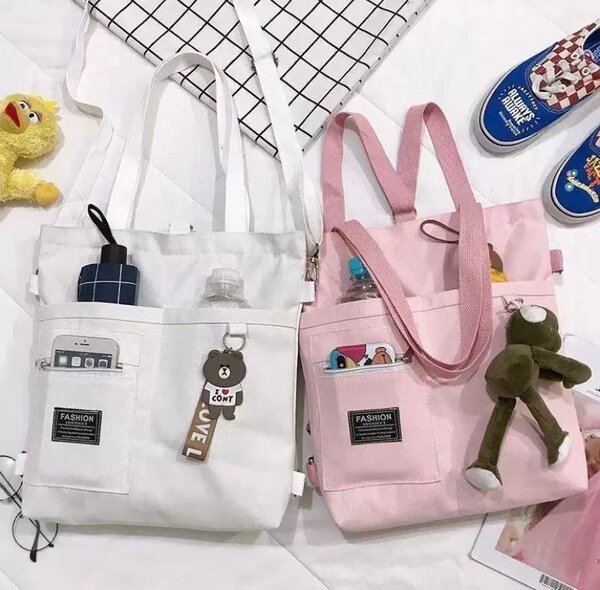 Tote bag(teddy bear holder)