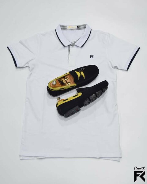 Ensemble Polo et Mocassins Homme